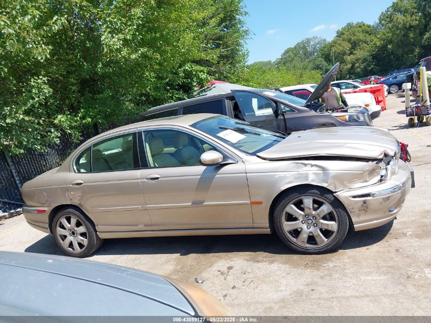 2005 Jaguar X-Type 3.0 VIN: SAJWA51C05WE23375 Lot: 43059127