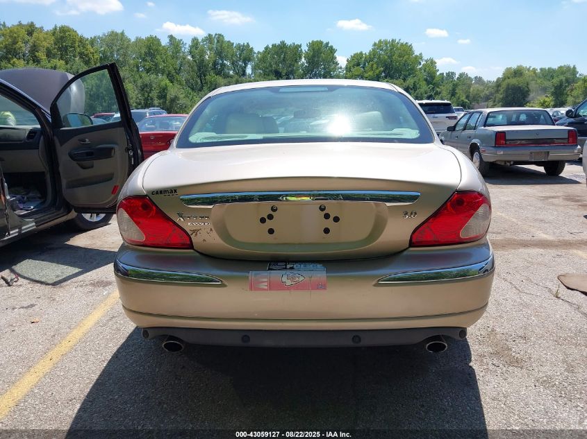 2005 Jaguar X-Type 3.0 VIN: SAJWA51C05WE23375 Lot: 43059127