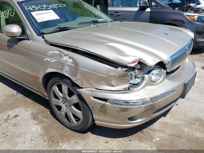 2005 Jaguar X-Type 3.0 VIN: SAJWA51C05WE23375 Lot: 43059127