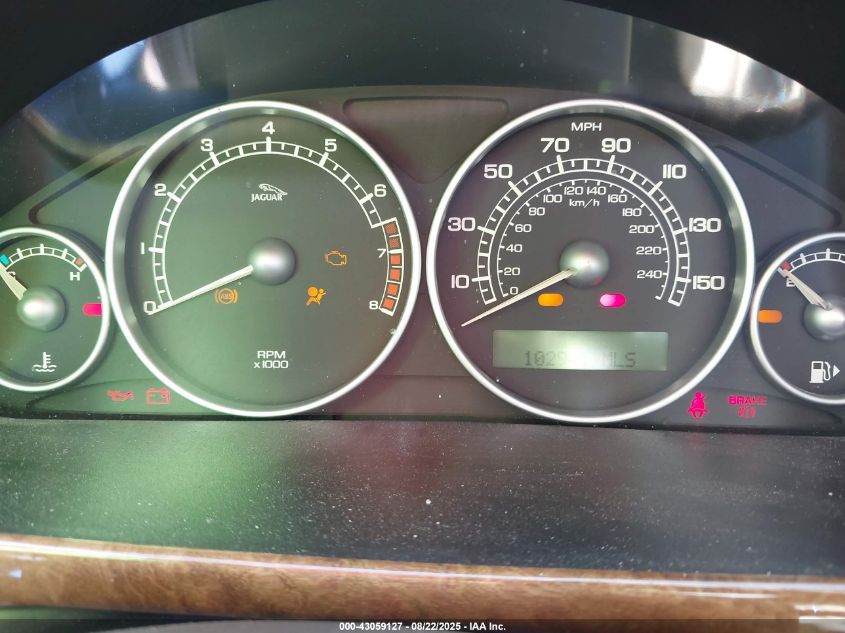 2005 Jaguar X-Type 3.0 VIN: SAJWA51C05WE23375 Lot: 43059127