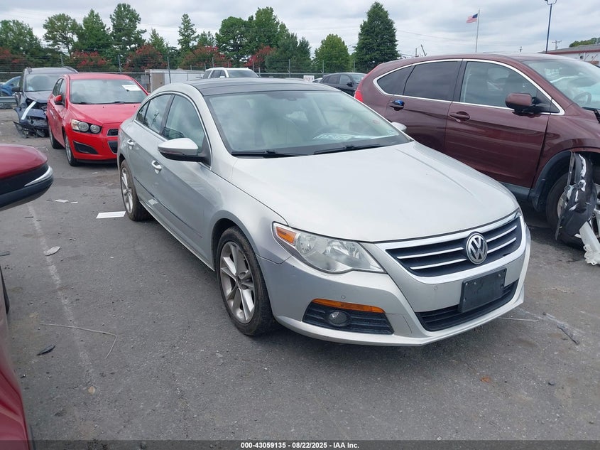 WVWHL73C99E510162 2009 Volkswagen Cc Luxury auction photo 1