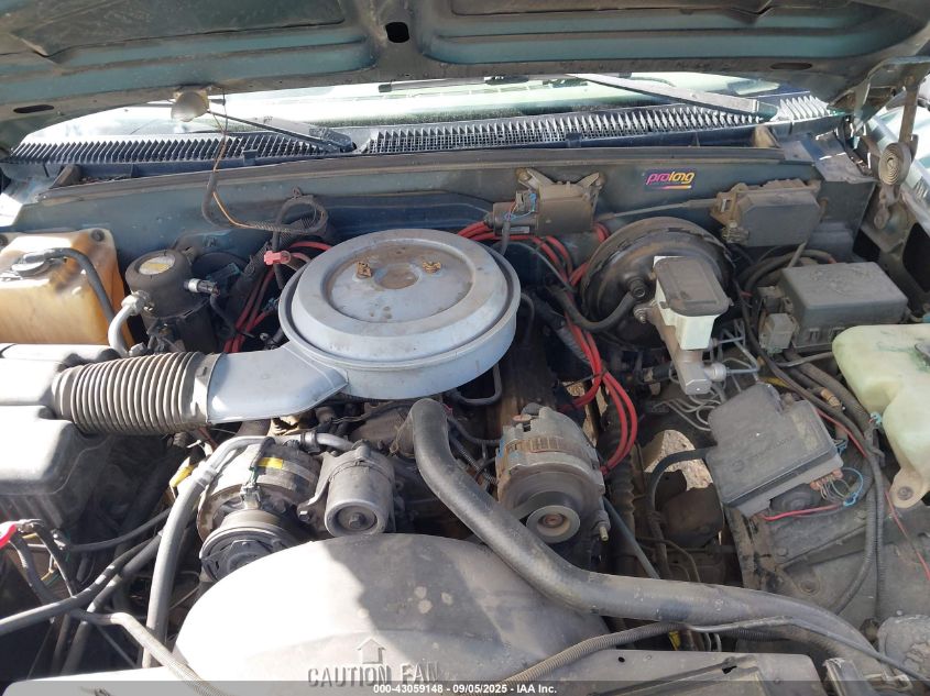 1995 GMC Yukon VIN: 1GKEK13K4SJ733107 Lot: 43059148