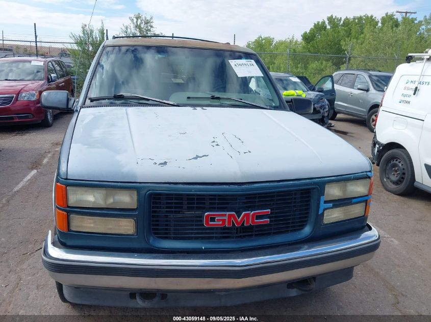 1995 GMC Yukon VIN: 1GKEK13K4SJ733107 Lot: 43059148