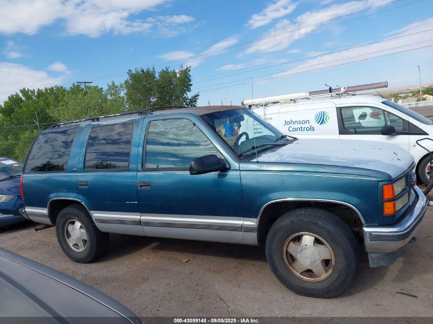 1995 GMC Yukon VIN: 1GKEK13K4SJ733107 Lot: 43059148