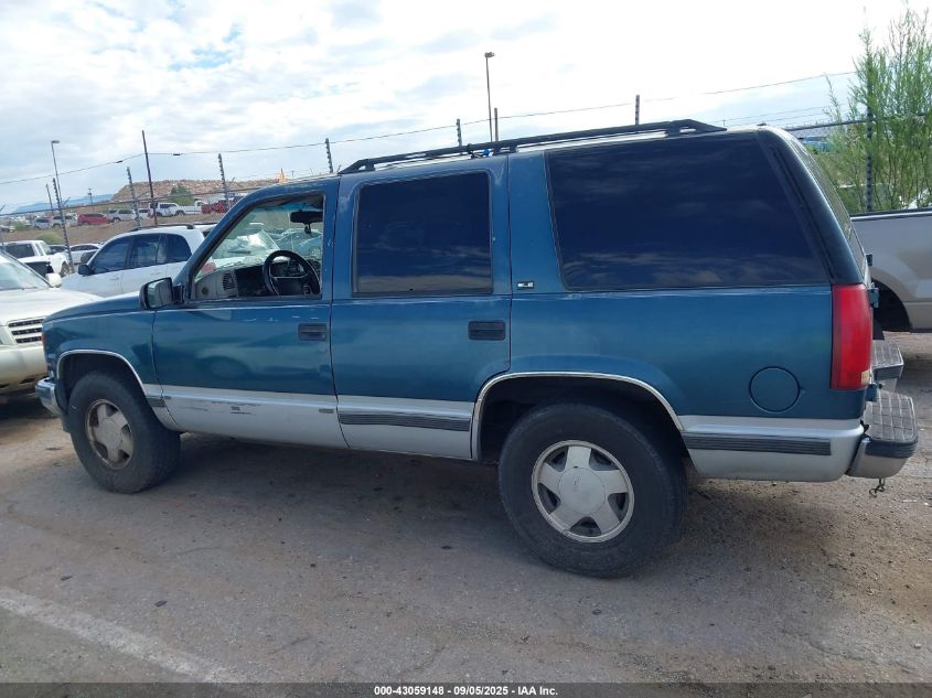 1995 GMC Yukon VIN: 1GKEK13K4SJ733107 Lot: 43059148