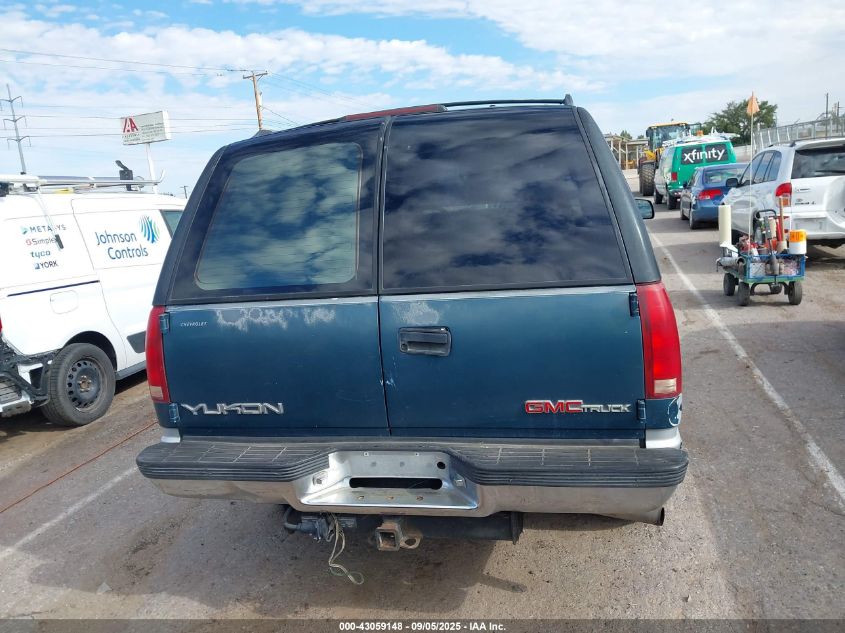 1995 GMC Yukon VIN: 1GKEK13K4SJ733107 Lot: 43059148