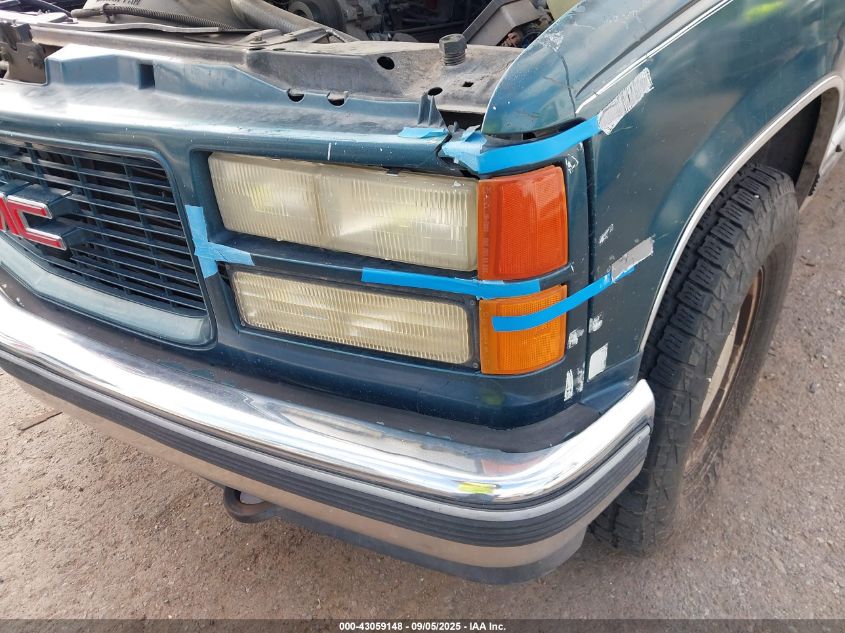 1995 GMC Yukon VIN: 1GKEK13K4SJ733107 Lot: 43059148