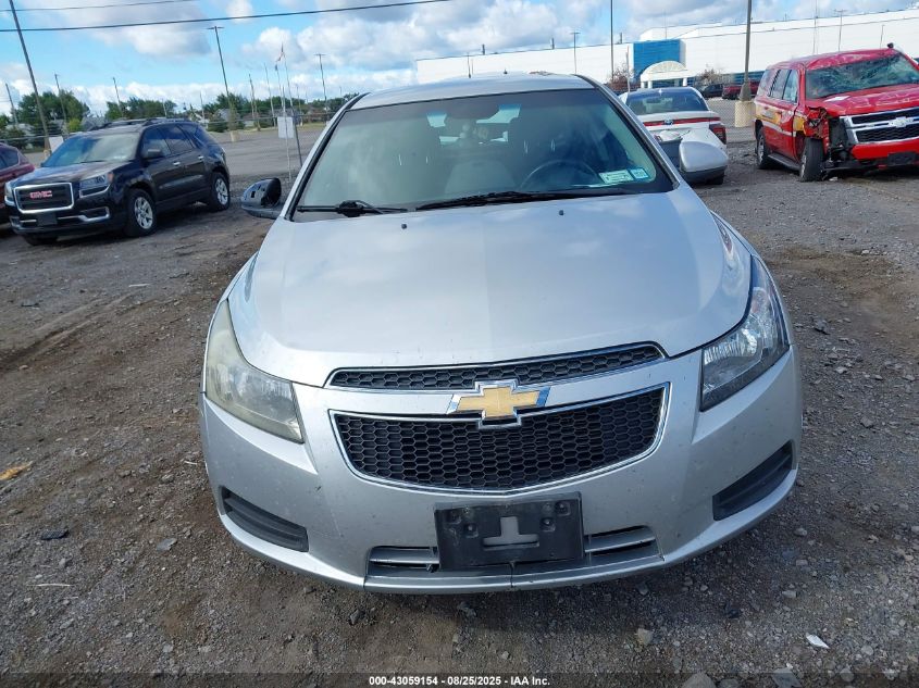 2014 Chevrolet Cruze 1Lt Auto VIN: 1G1PC5SB3E7321779 Lot: 43059154