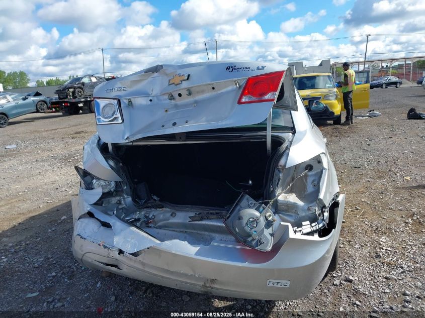 2014 Chevrolet Cruze 1Lt Auto VIN: 1G1PC5SB3E7321779 Lot: 43059154