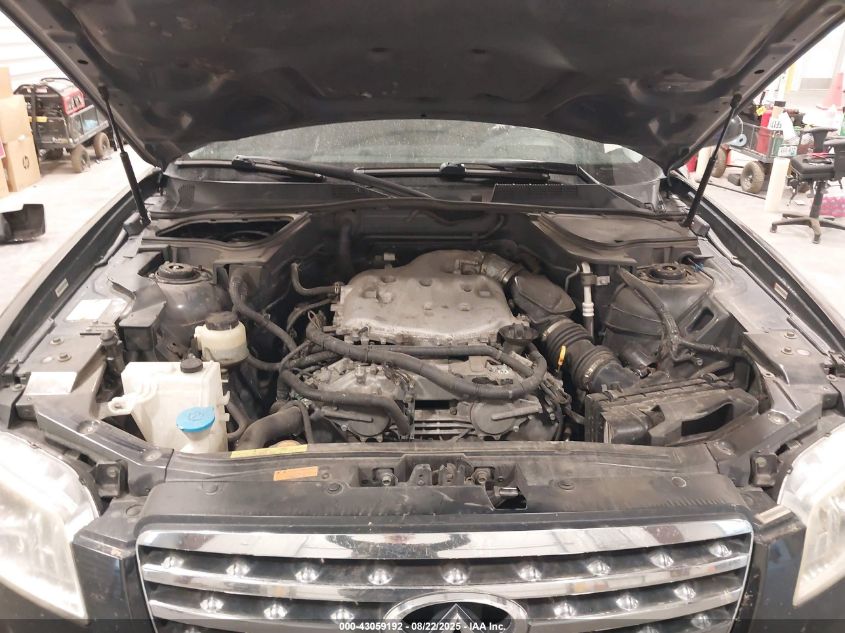 2008 Infiniti Fx35 VIN: JNRAS08W68X200259 Lot: 43059192