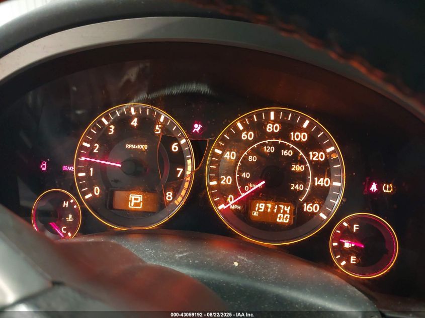 2008 Infiniti Fx35 VIN: JNRAS08W68X200259 Lot: 43059192