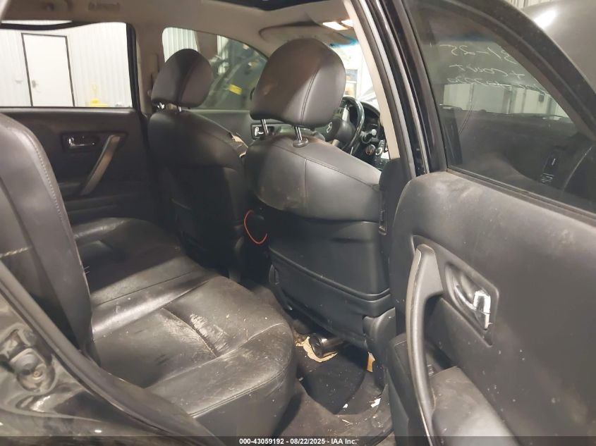 2008 Infiniti Fx35 VIN: JNRAS08W68X200259 Lot: 43059192