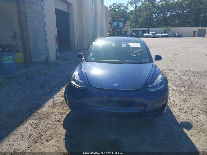 2018 Tesla Model 3 VIN: 5YJ3E1EA3JF027718 Lot: 43059200