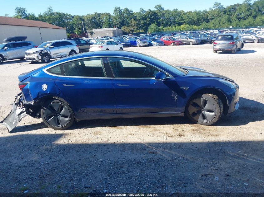 2018 Tesla Model 3 VIN: 5YJ3E1EA3JF027718 Lot: 43059200