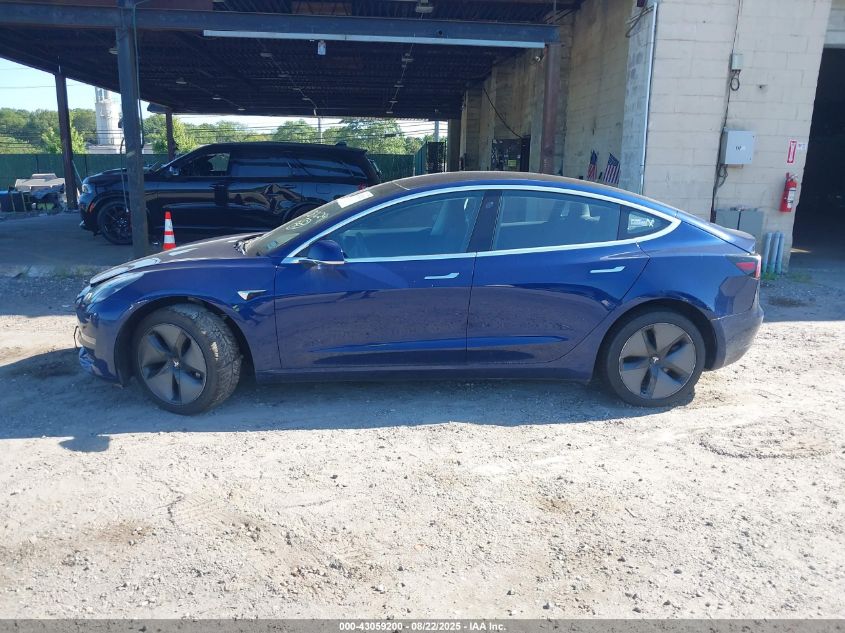 2018 Tesla Model 3 VIN: 5YJ3E1EA3JF027718 Lot: 43059200