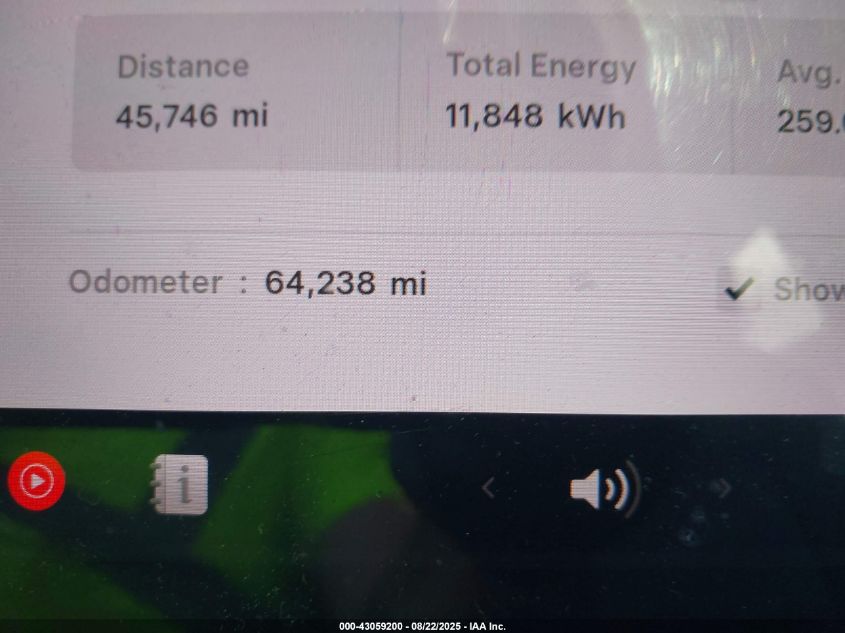 2018 Tesla Model 3 VIN: 5YJ3E1EA3JF027718 Lot: 43059200