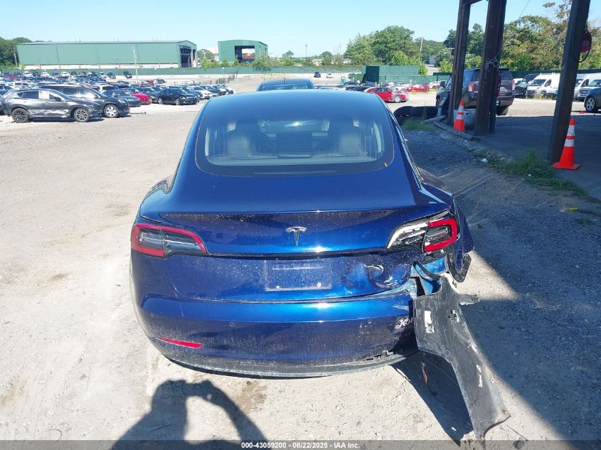 2018 Tesla Model 3 VIN: 5YJ3E1EA3JF027718 Lot: 43059200