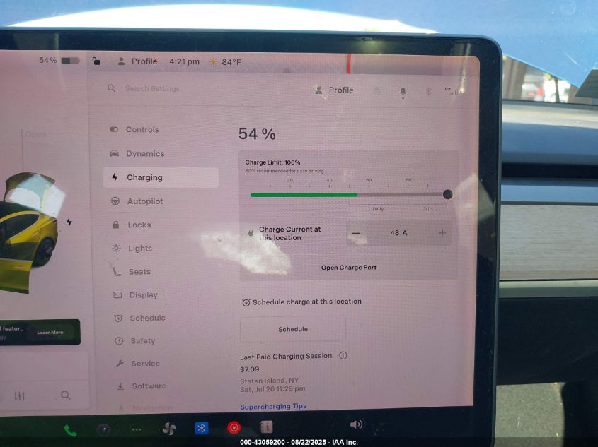 2018 Tesla Model 3 VIN: 5YJ3E1EA3JF027718 Lot: 43059200