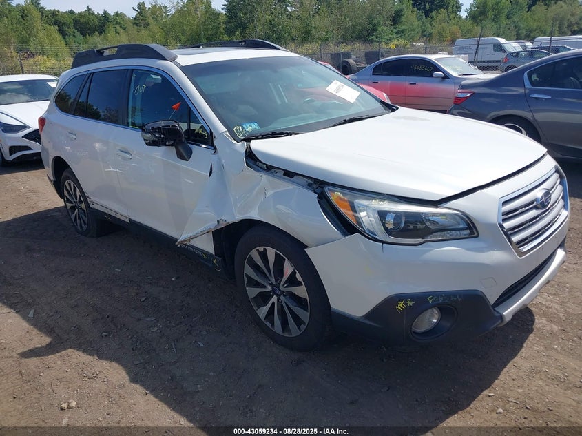 2015 SUBARU OUTBACK 2.5I LIMITED - 4S4BSALC1F3324009
