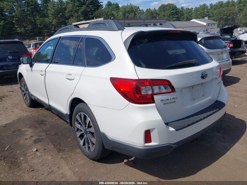2015 SUBARU OUTBACK 2.5I LIMITED - 4S4BSALC1F3324009