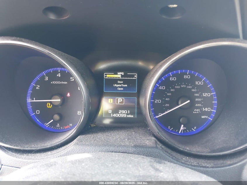 2015 SUBARU OUTBACK 2.5I LIMITED - 4S4BSALC1F3324009