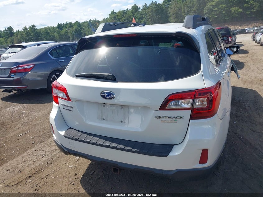 2015 SUBARU OUTBACK 2.5I LIMITED - 4S4BSALC1F3324009
