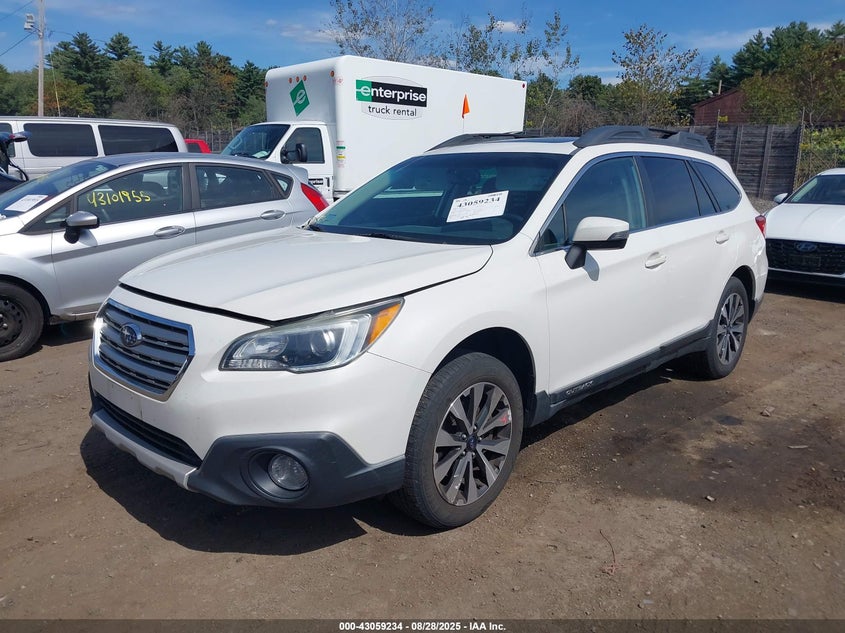 2015 SUBARU OUTBACK 2.5I LIMITED - 4S4BSALC1F3324009