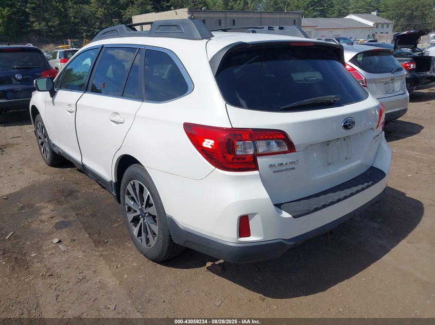 2015 SUBARU OUTBACK 2.5I LIMITED - 4S4BSALC1F3324009