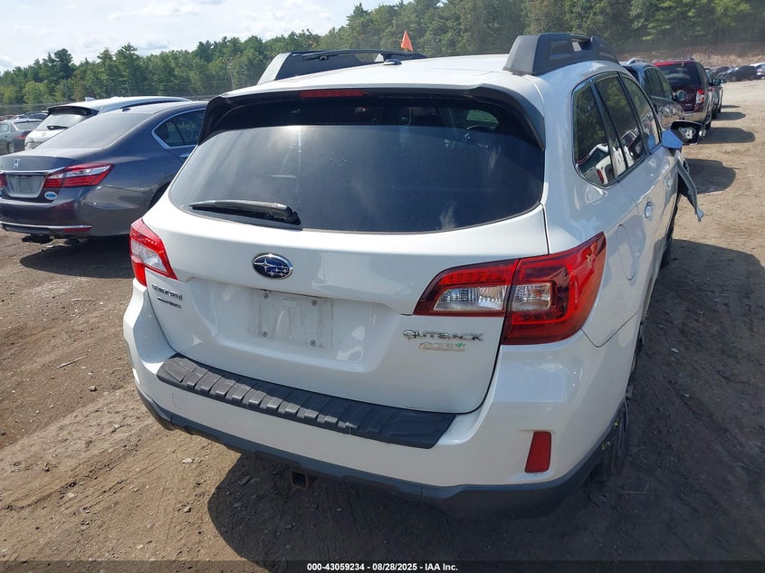 2015 SUBARU OUTBACK 2.5I LIMITED - 4S4BSALC1F3324009