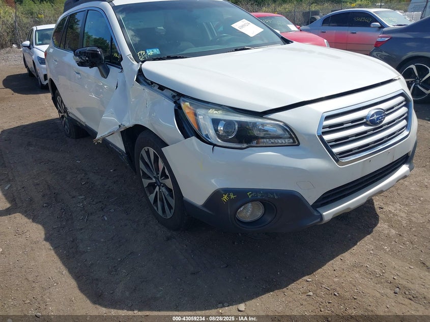 2015 SUBARU OUTBACK 2.5I LIMITED - 4S4BSALC1F3324009