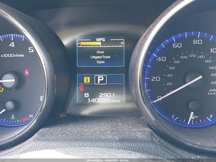 2015 SUBARU OUTBACK 2.5I LIMITED - 4S4BSALC1F3324009