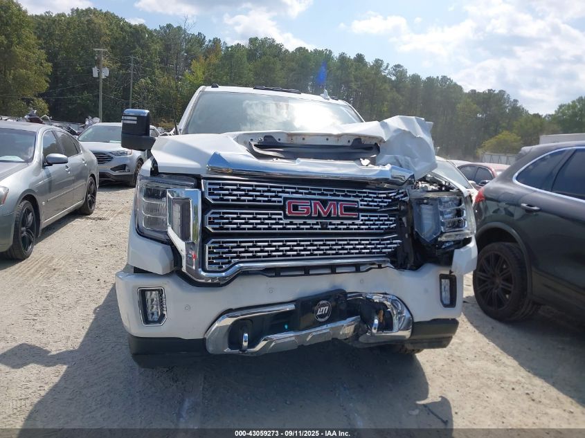 2020 GMC Sierra 2500Hd 4Wd Standard Bed Denali VIN: 1GT49REY4LF134022 Lot: 43059273