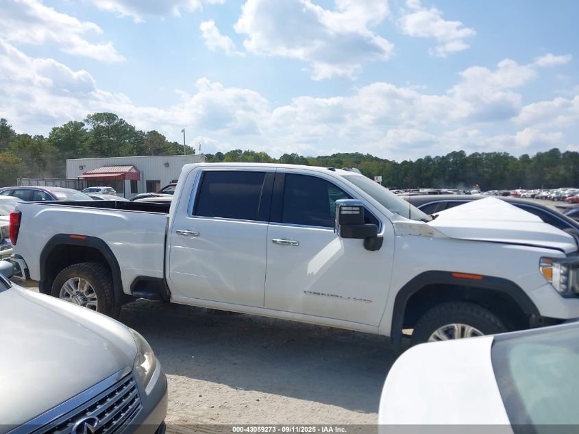 2020 GMC Sierra 2500Hd 4Wd Standard Bed Denali VIN: 1GT49REY4LF134022 Lot: 43059273