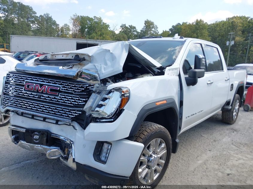 2020 GMC Sierra 2500Hd 4Wd Standard Bed Denali VIN: 1GT49REY4LF134022 Lot: 43059273