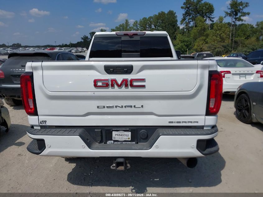 2020 GMC Sierra 2500Hd 4Wd Standard Bed Denali VIN: 1GT49REY4LF134022 Lot: 43059273