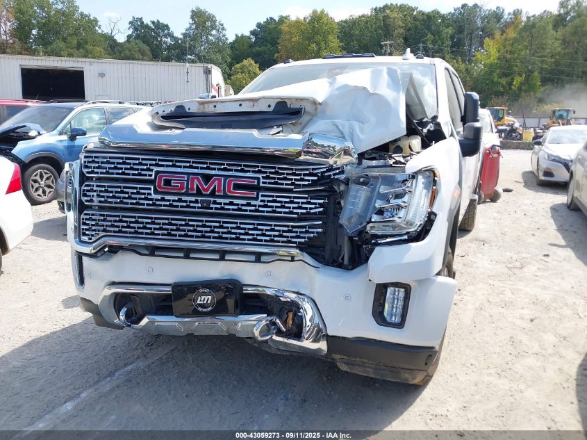 2020 GMC Sierra 2500Hd 4Wd Standard Bed Denali VIN: 1GT49REY4LF134022 Lot: 43059273
