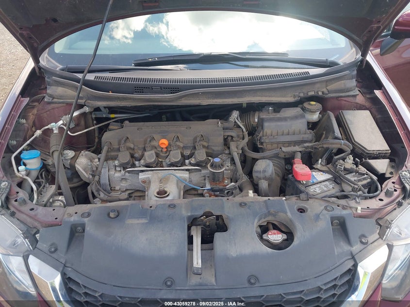 2014 Honda Civic Lx VIN: 19XFB2F56EE003597 Lot: 43059278