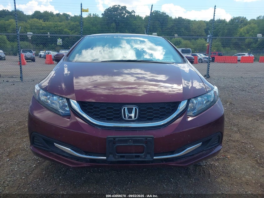 2014 Honda Civic Lx VIN: 19XFB2F56EE003597 Lot: 43059278