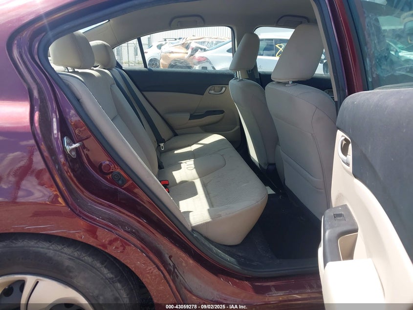 2014 Honda Civic Lx VIN: 19XFB2F56EE003597 Lot: 43059278