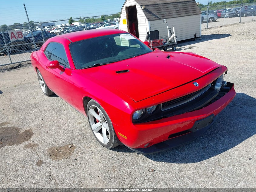 2B3LJ74W99H579470 2009 Dodge Challenger Srt8 auction photo 1