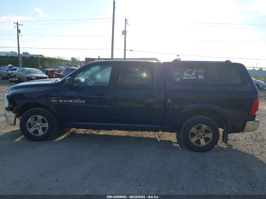 2012 Ram 1500 Slt VIN: 1C6RD7LT5CS176259 Lot: 43059383