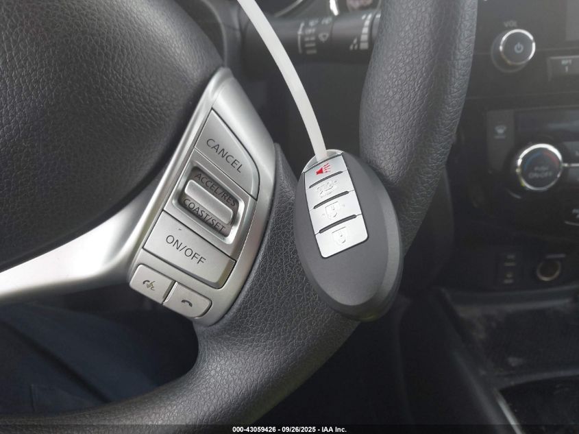 2016 Nissan Rogue Sv VIN: KNMAT2MT4GP715909 Lot: 43059426