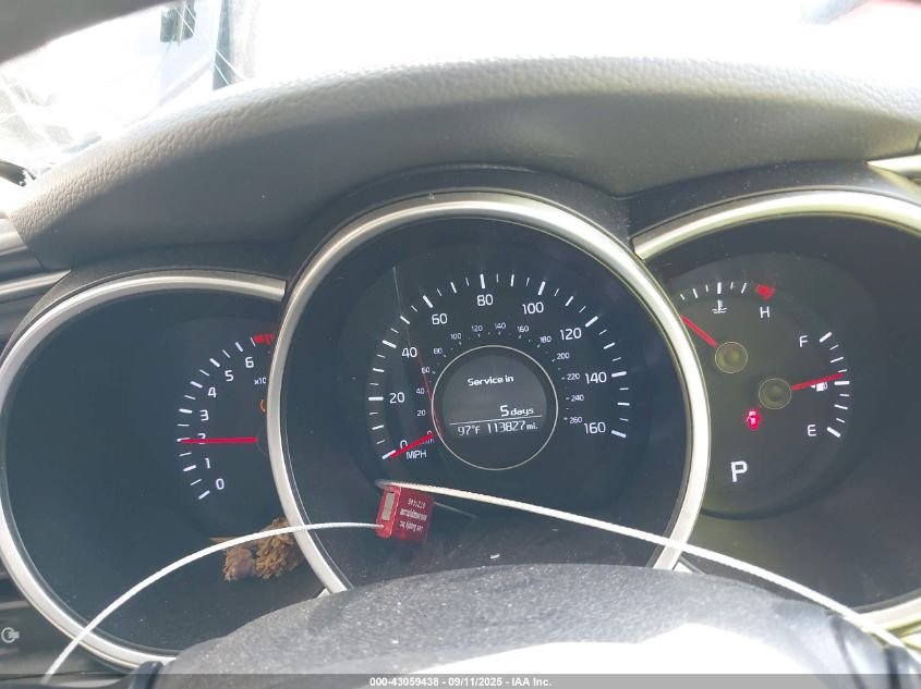 2015 Kia Optima Lx VIN: 5XXGM4A70FG491800 Lot: 43059438