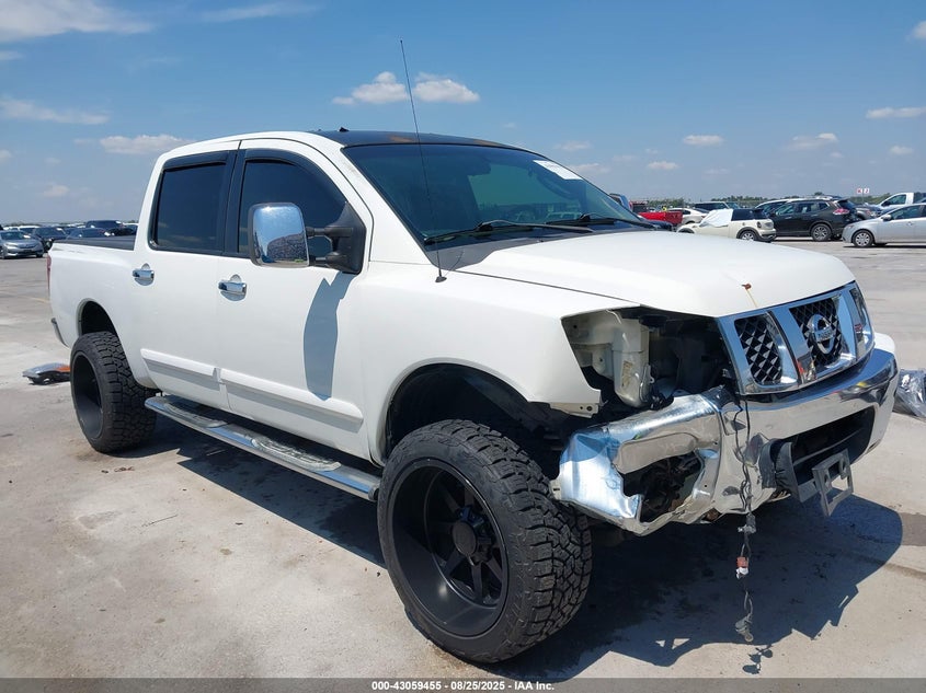 1N6BA07A45N527423 2005 Nissan Titan Se auction photo 1