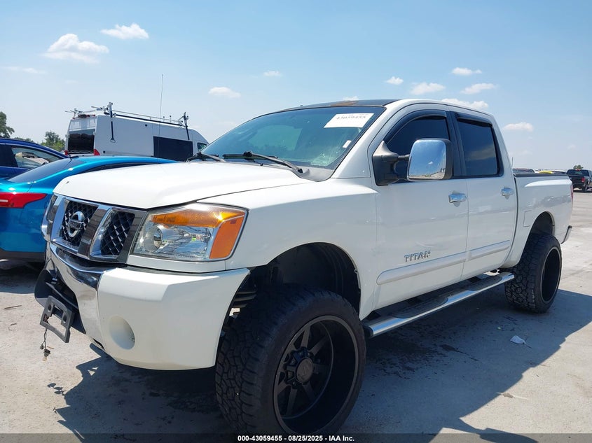 1N6BA07A45N527423 2005 NISSAN TITAN photo no. 2