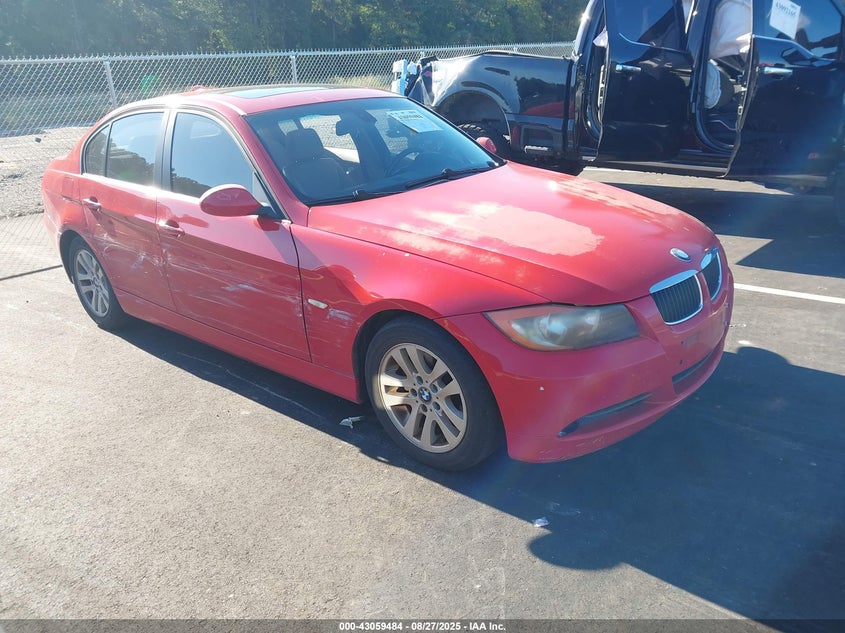 WBAVB13526KX33237 2006 BMW 325 auction photo 1