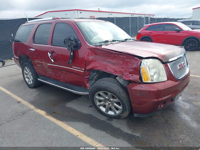 1GKFK63818J168510 2008 GMC Yukon Denali auction photo 1