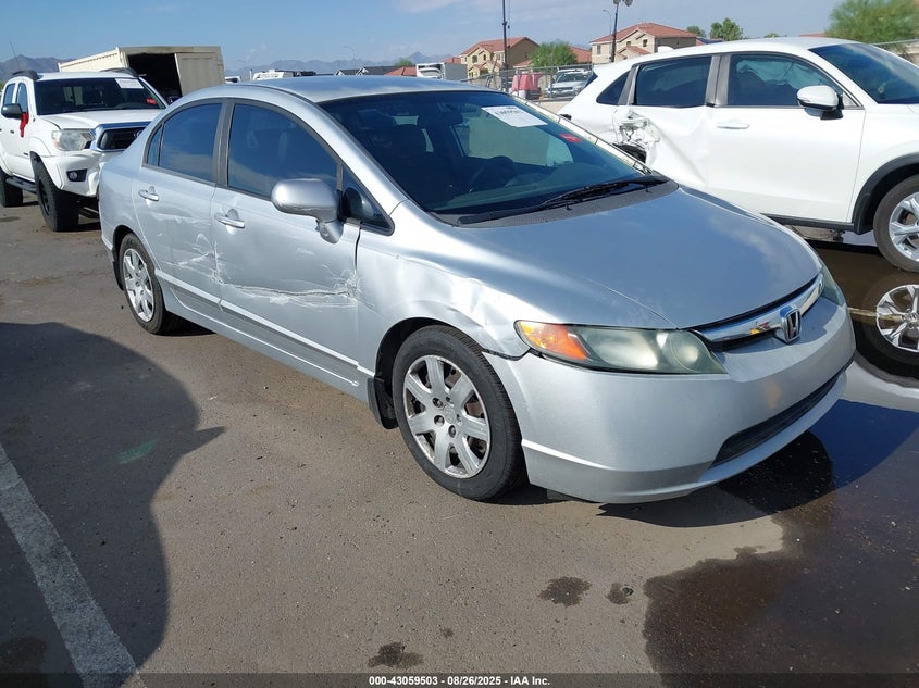 1HGFA16598L102490 2008 Honda Civic Lx auction photo 1