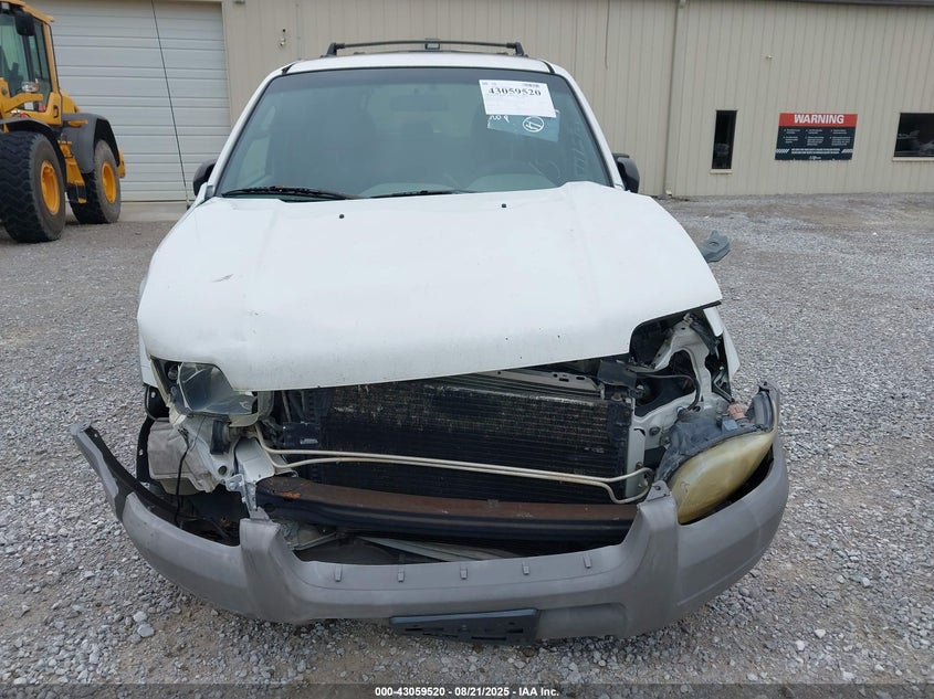 2002 Ford Escape Xlt Choice/Xlt Midnight/Xlt Premium/Xlt Sport VIN: 1FMYU04172KA62069 Lot: 43059520