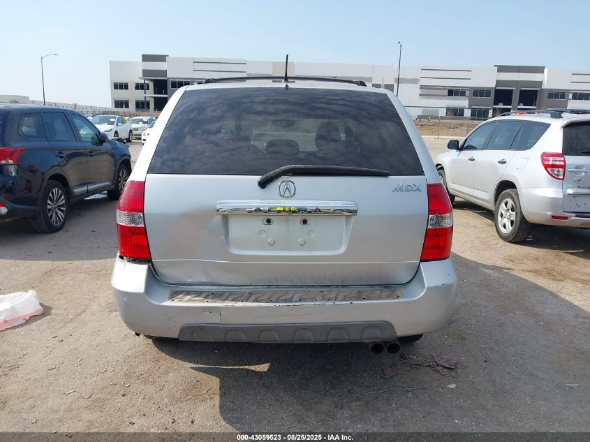 2003 Acura Mdx VIN: 2HNYD18273H539745 Lot: 43059523